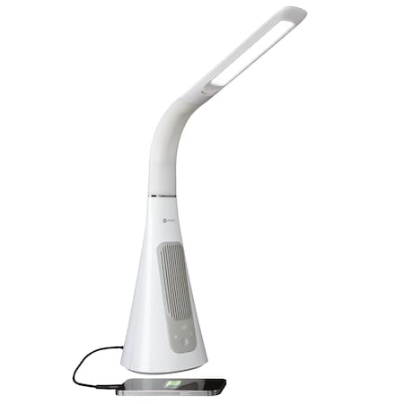 Ottlite Wellness Series SanitizingPro LED Desk Lamp and UV Air Purifier SC1AP00S